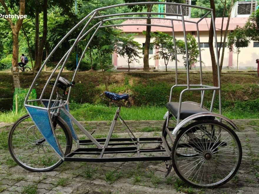 The original Dipbahan EV prototype