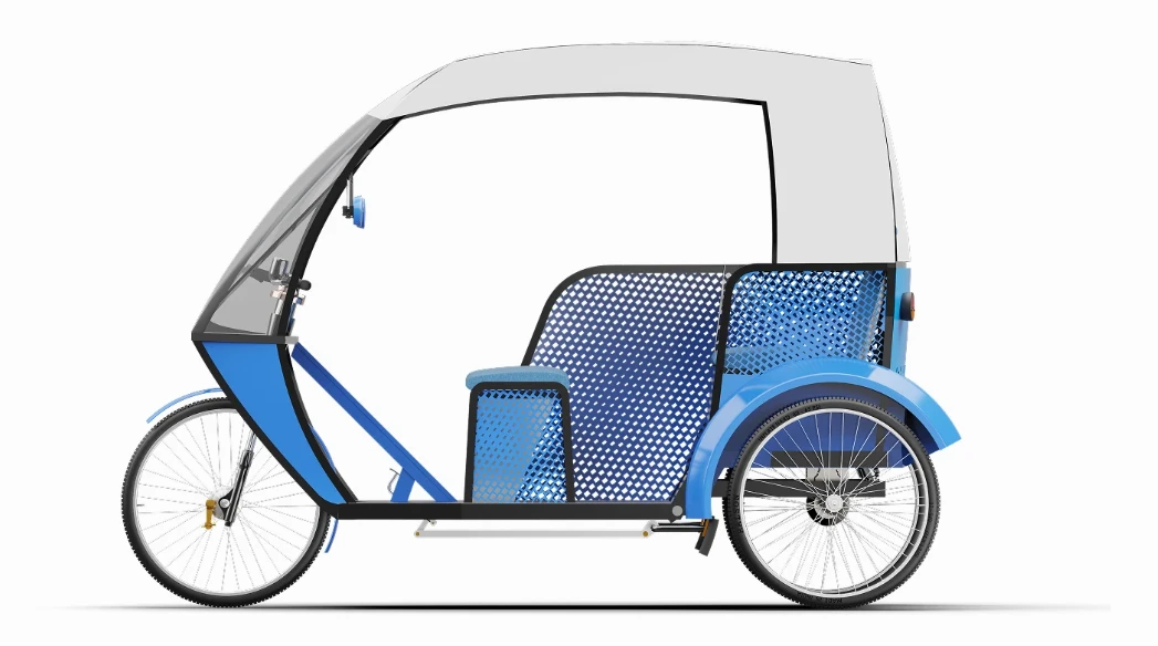 Ansh Bathija's redesigned Dipbahan EV