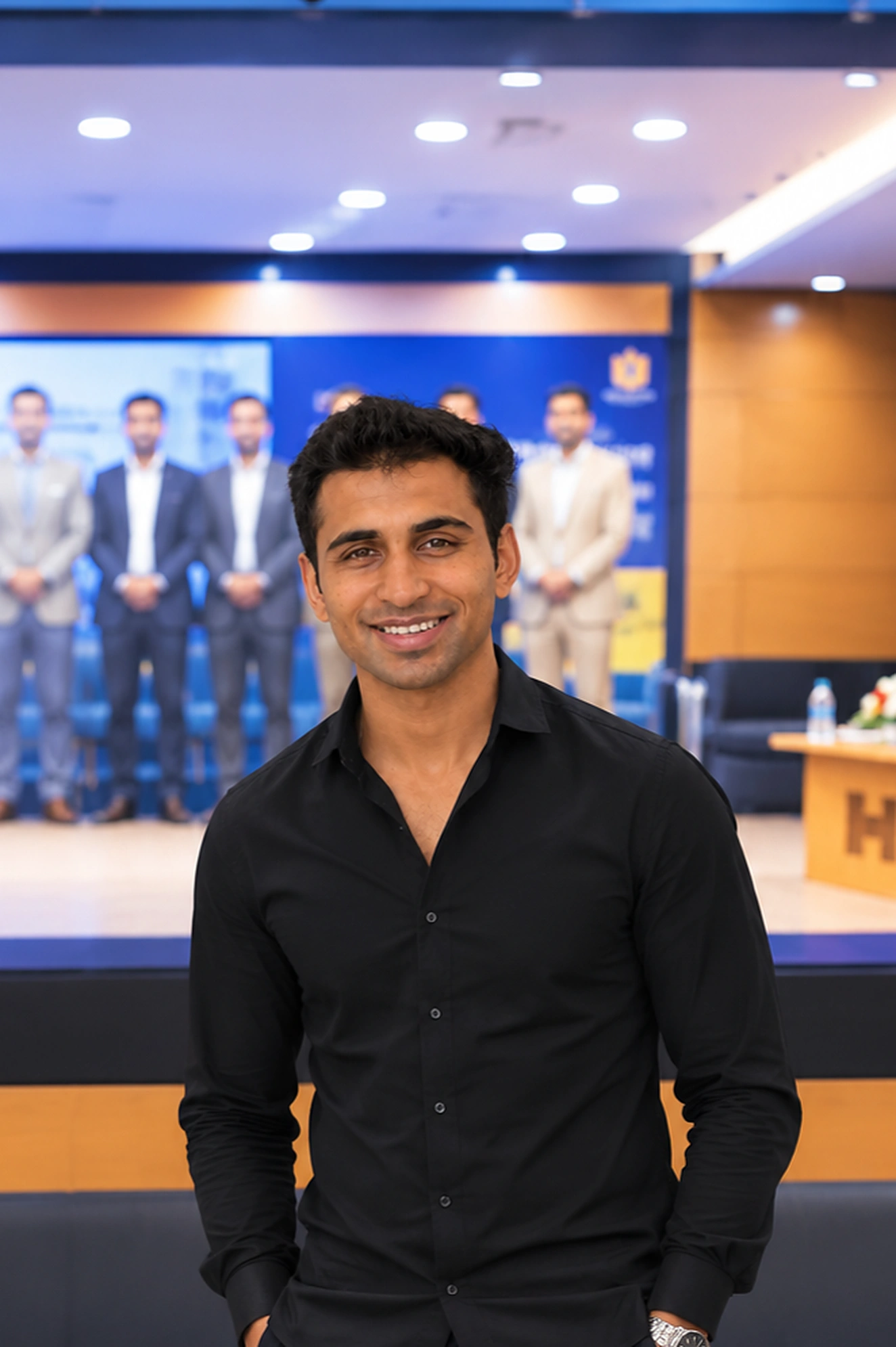 Ark Patil, Founder and CEO of EcoFresh