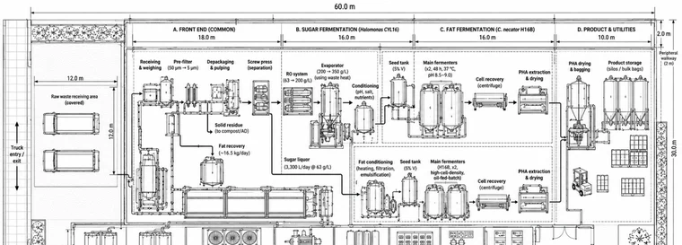 Central hub, engineering layout