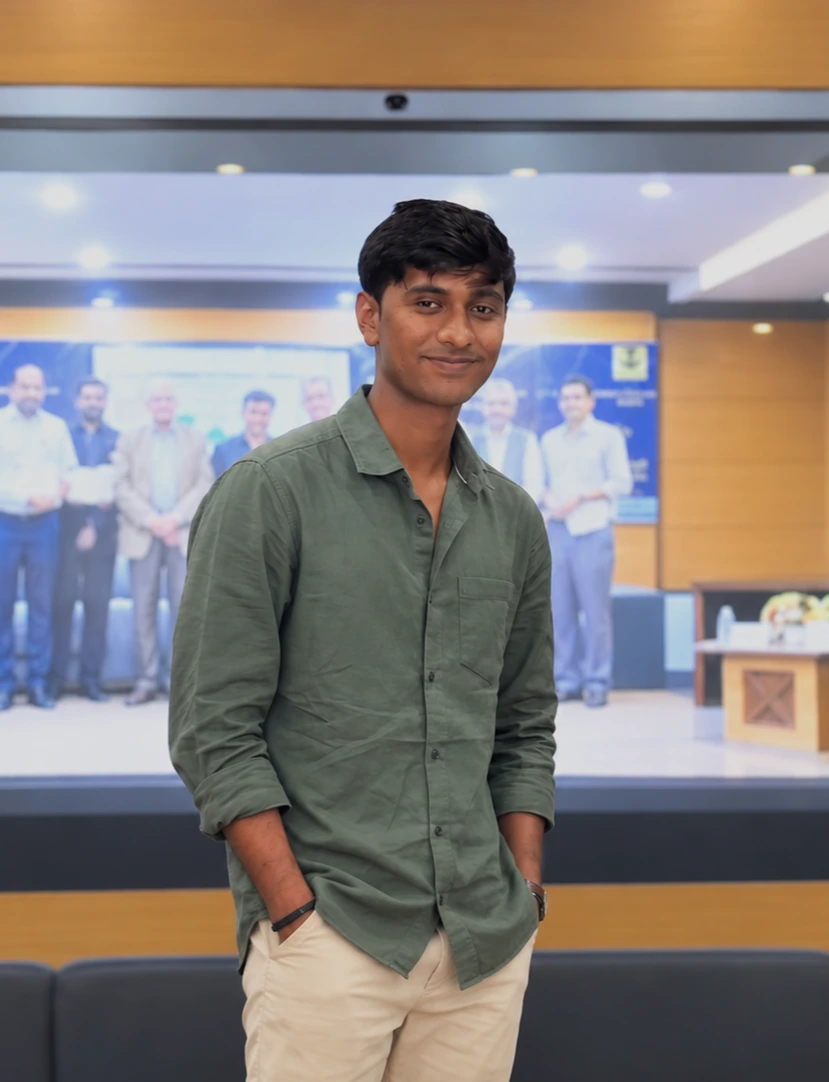 Mayur Kumar, Co-founder and Chief Product Officer of EcoFresh