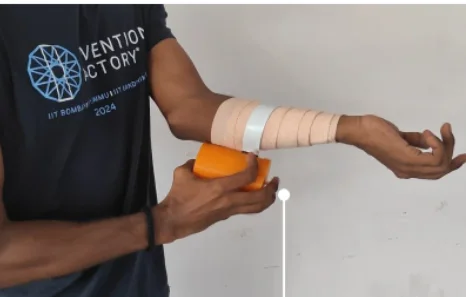 Wrap demonstration