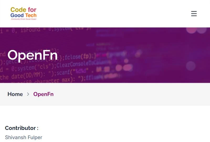 Code for GovTech DMP 2024 project page, contributor Shivansh Fulper